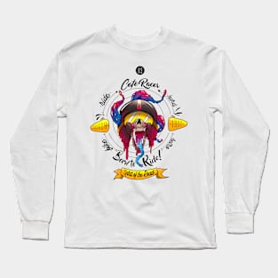 Cafe racer helmet Long Sleeve T-Shirt